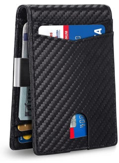 Carbon Fiber Black (12 card slots in leather)