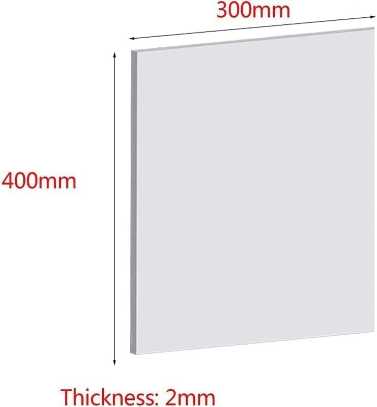 BPA لوح فوم PVC عالي الكثافة BPA - 300x400 مم - Image 2