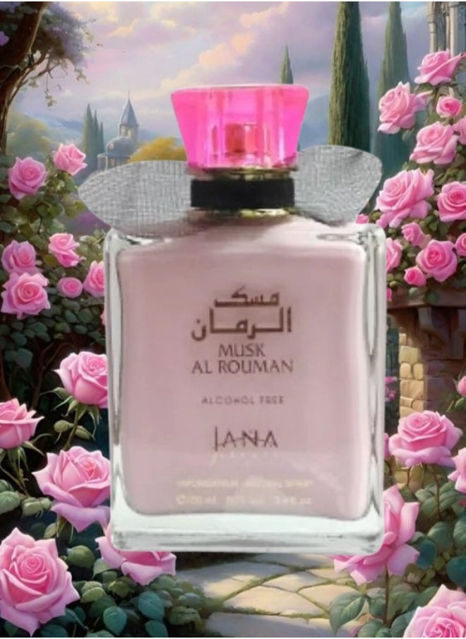 مسك عطر مسك الرومان للنساء 100 مل  - Image 2