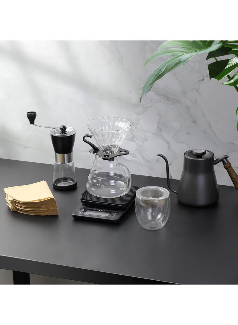 Denx A Complete Set For Preparing Drip Coffee With An Elegant And Modern Design Containing 12 Pieces To Prepare The Best Cup Of Coffee Using Filter Technology - From Denx - Image 5