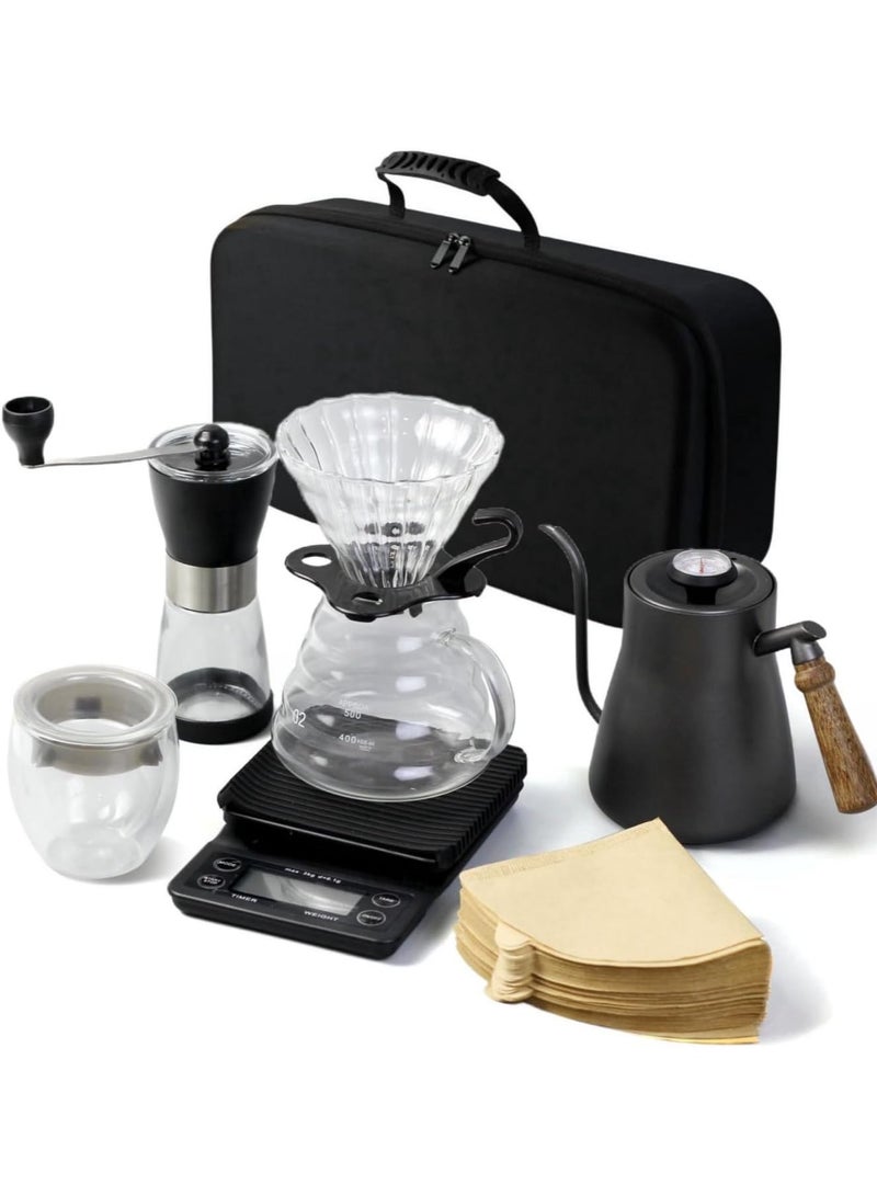 Denx A Complete Set For Preparing Drip Coffee With An Elegant And Modern Design Containing 12 Pieces To Prepare The Best Cup Of Coffee Using Filter Technology - From Denx - Image 3