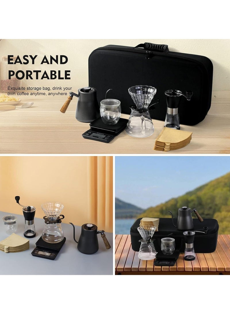 Denx A Complete Set For Preparing Drip Coffee With An Elegant And Modern Design Containing 12 Pieces To Prepare The Best Cup Of Coffee Using Filter Technology - From Denx - Image 4