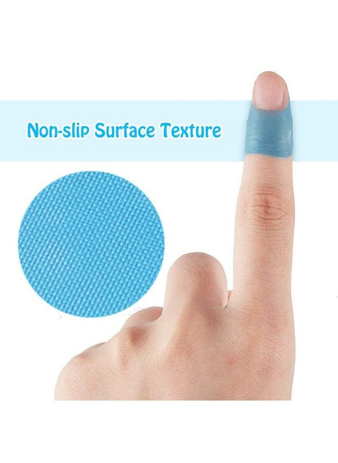 Outus 150 Pieces U Shape Nail Polish Protector Nail Guards Spill Proof Stickers Peel Off Nail Stickers For Nail Diy  - Image 4