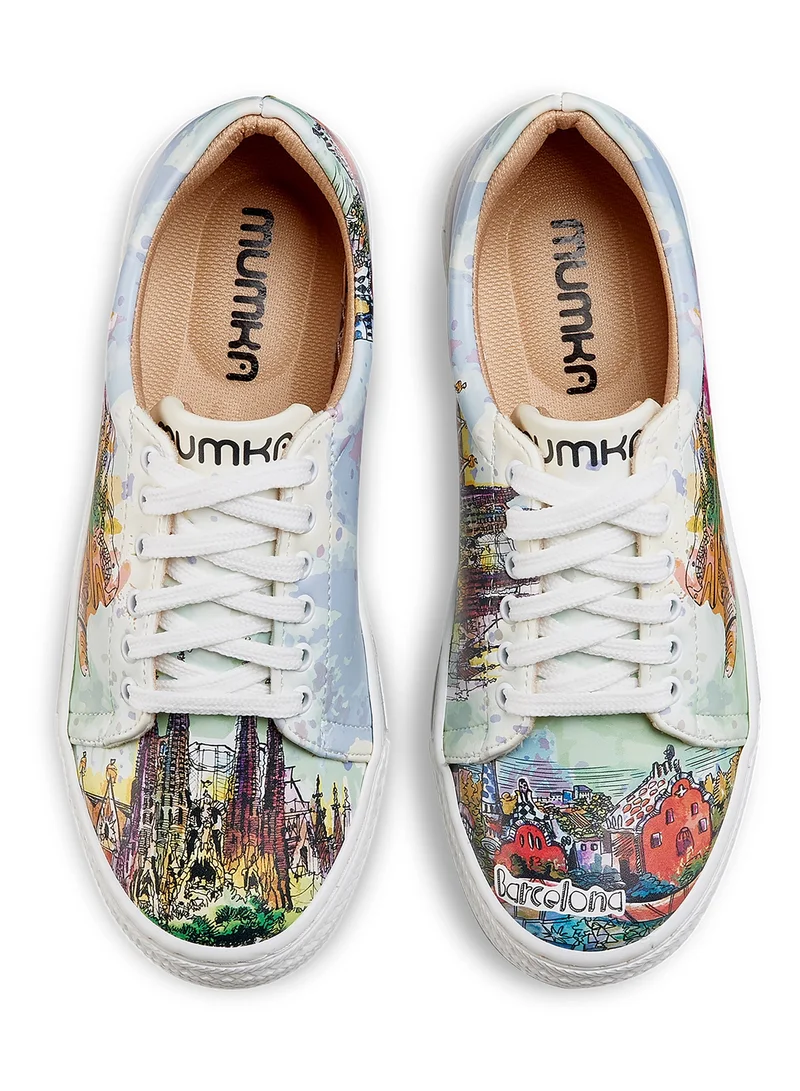 Mumka Barcelona Sneakers