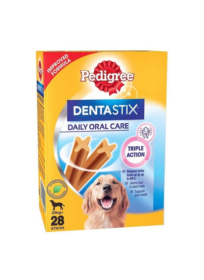 Pedigree Dentastix Oral Care Dog Treat, Adult Large Breed (25+ Kg), 1.08 Kg, Recommended By Vets, Supports Gum Health, Reduces Risk Of Gum Diseases  - Image 1