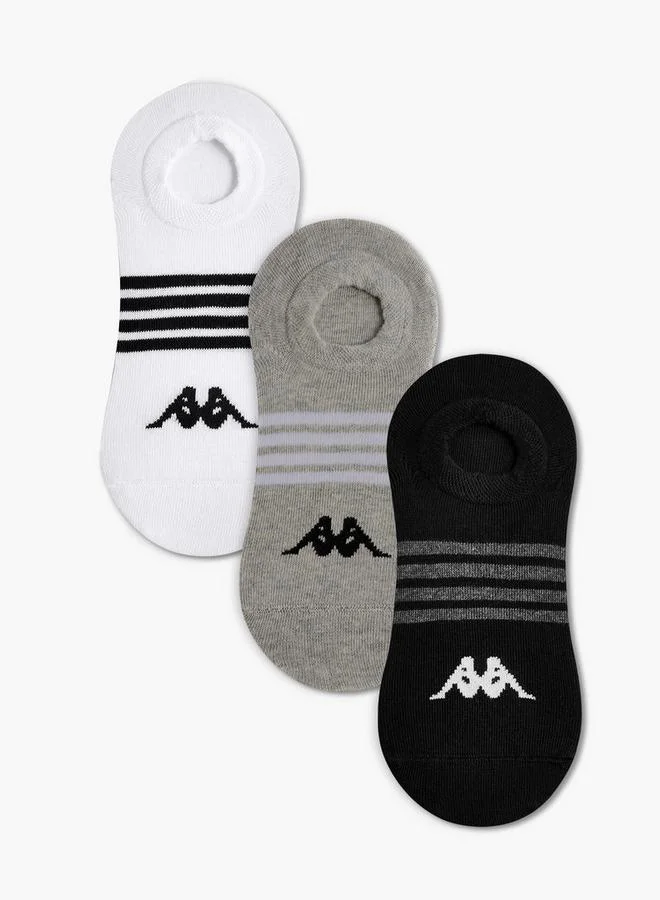 كابا Kappa Men Invisible Socks - Set of 3