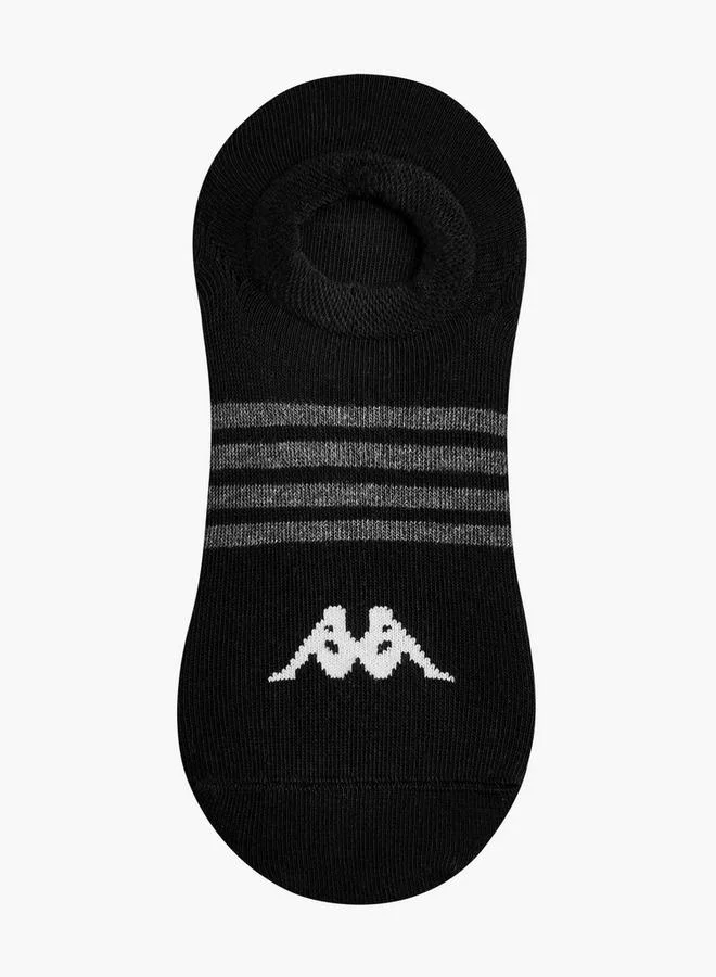 كابا Kappa Men Invisible Socks - Set of 3