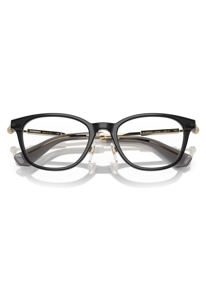 BURBERRY - Burberry BE2423D 4112 50 Women's Eyeglasses Frame - Image 1