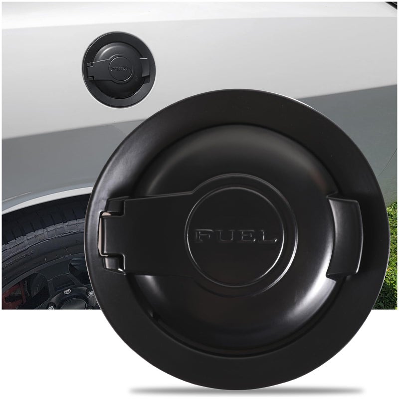 WildWell Gas Cap Fuel Filler Gap For 20082024 Dodge Challenger Gas Cap Cover Replace OEM 68250120AA Black
