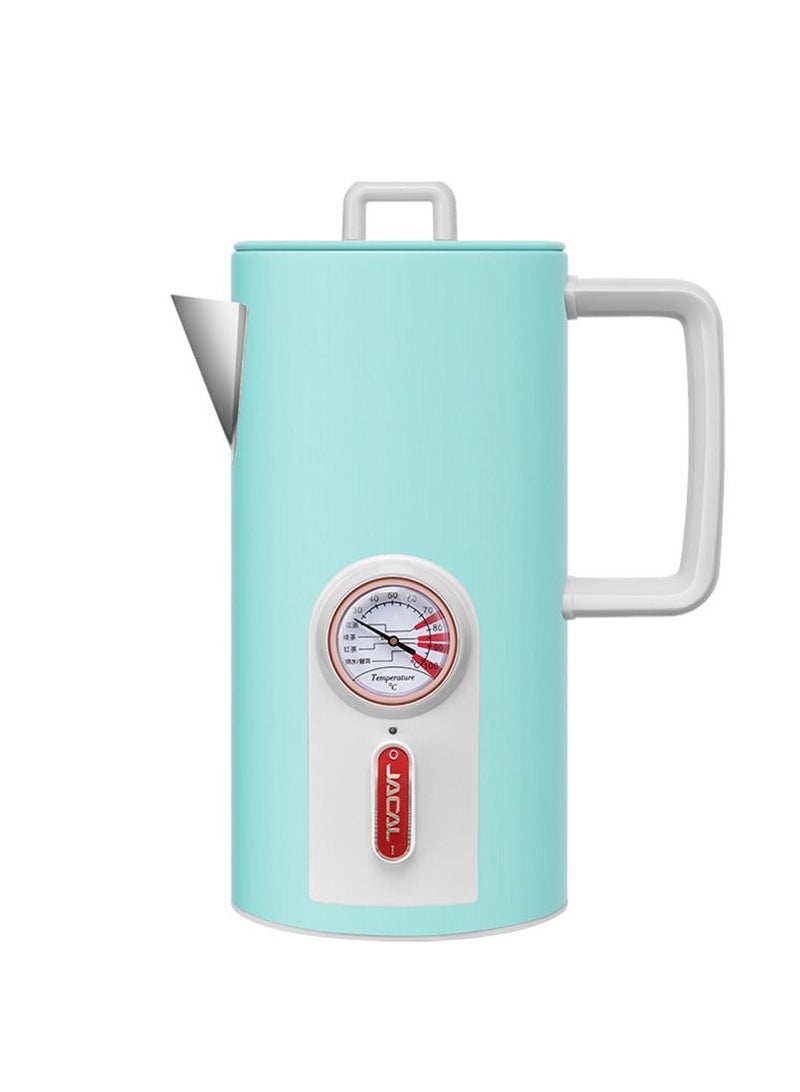 JACAL Stainless Steel Electric Kettle with Thermometer 1.5L 1800W GL-E12 - Image 1