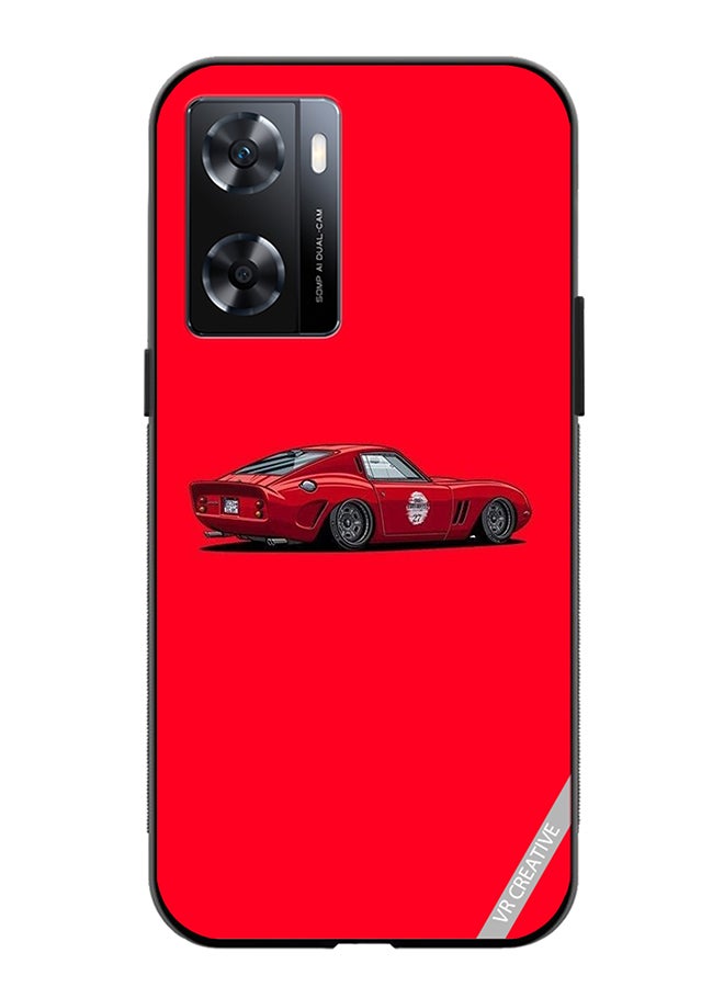 VR CREATIVE Protective Case Cover For Oppo A57/A77s Car Design Multicolour - Image 1