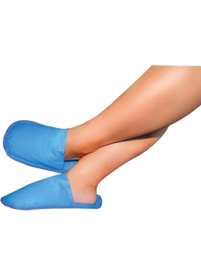 RAPID RELIEF Rapid Relief Hot and Cold Therapy Slippers for Swollen and Painful Feet  - Image 5