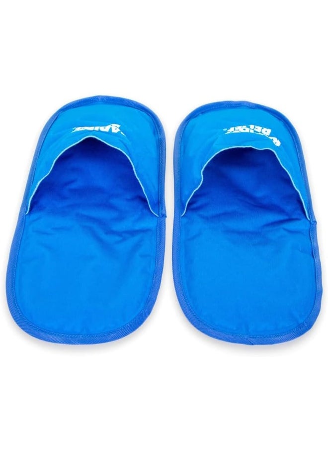 RAPID RELIEF Rapid Relief Hot and Cold Therapy Slippers for Swollen and Painful Feet  - Image 3