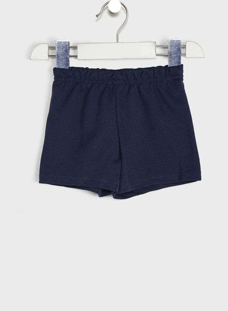 Bee Loop Infant Printed Tank Top And Shorts Set