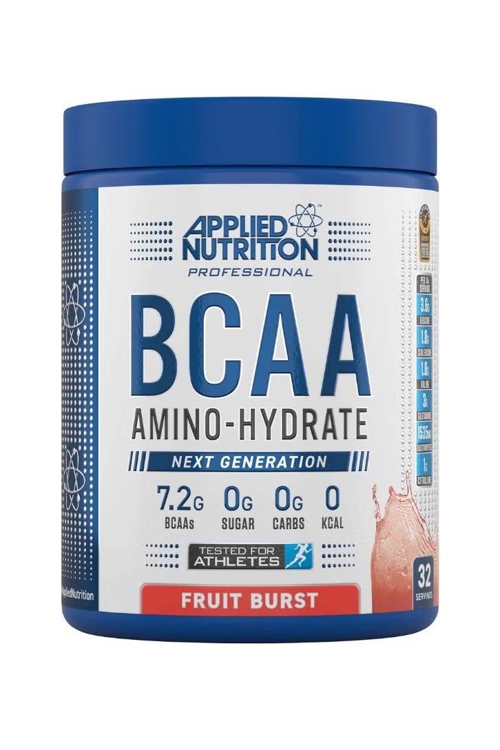 Applied Nutrition BCAA Amino Hydrate Fruit Burst Flavour 30 Servings