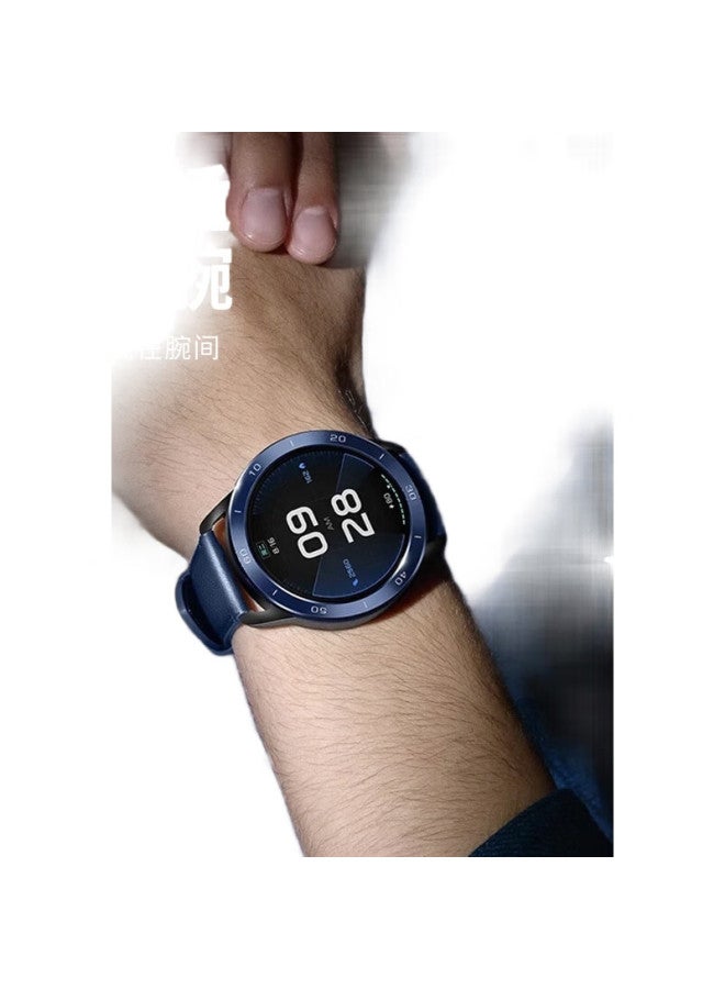 Tinker Leather Watch Strap Compatible With Xiaomi Watch S4 Sport, Xiaomi Watch S3/S2/S1 Pro, Genuine Leather - Image 2
