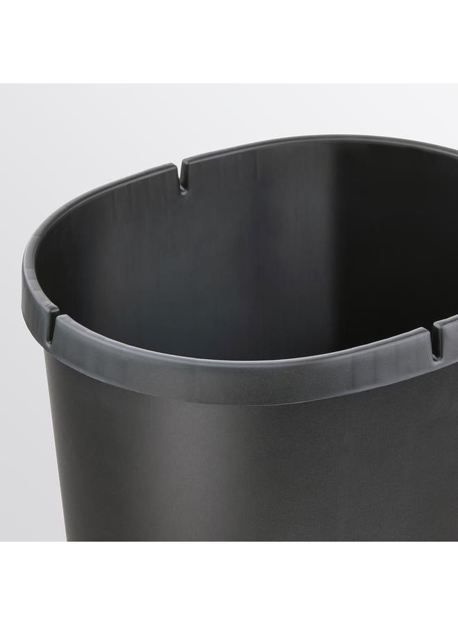 Zaboon Bin with lid, black, 8 l - Image 5