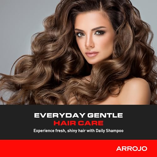 ARROJO Daily Shampoo, Revitalizing Rhubarb, 8.5 Fl Oz - Image 2