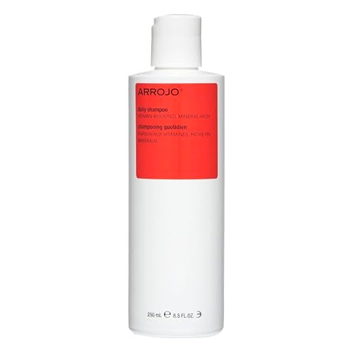 ARROJO Daily Shampoo, Revitalizing Rhubarb, 8.5 Fl Oz - Image 1