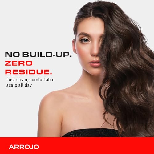 ARROJO Daily Shampoo, Revitalizing Rhubarb, 8.5 Fl Oz - Image 5