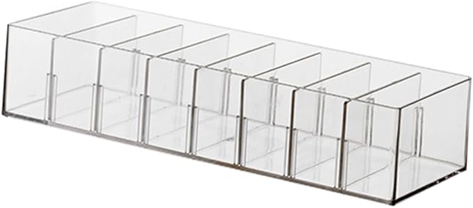 Modern Multi Grid Cable Storage Box Pet Material Organizer Lightweight 26X9cn - Image 1