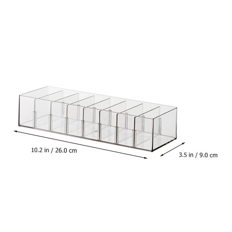 Modern Multi Grid Cable Storage Box Pet Material Organizer Lightweight 26X9cn - Image 3