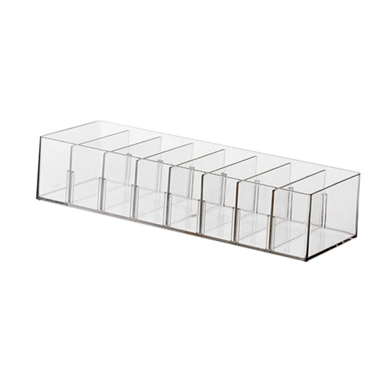 Modern Multi Grid Cable Storage Box Pet Material Organizer Lightweight 26X9cn - Image 2