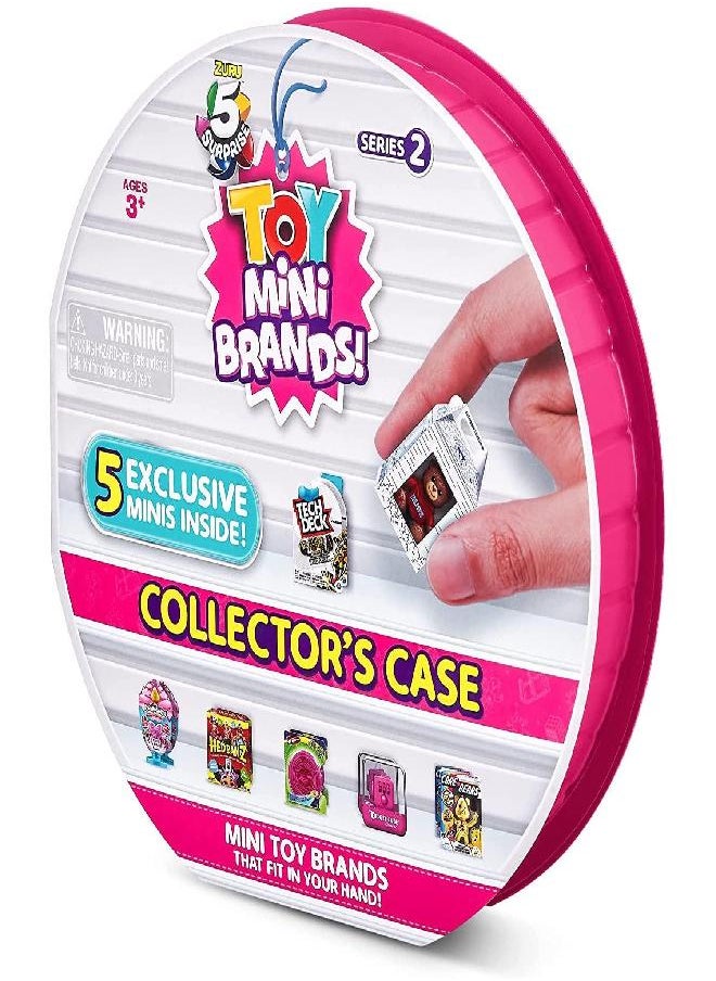 United Pacific Designs - United Pacific Designs 77218: Zuru 5 Surprise Toy Mini Brands Series 2 Collectors Case with 5 Mini Brands - Image 1