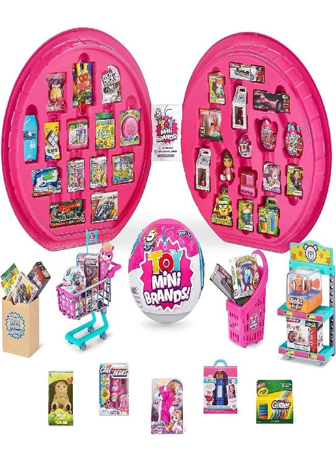 United Pacific Designs - United Pacific Designs 77218: Zuru 5 Surprise Toy Mini Brands Series 2 Collectors Case with 5 Mini Brands - Image 1