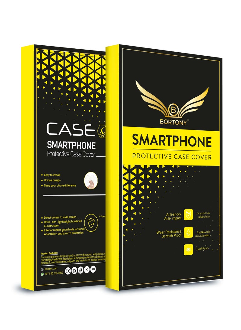 BORTONY Protective Case Cover With Finger Grip Stand For Samsung Galaxy A70s - Image 4