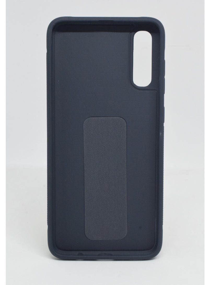 BORTONY Protective Case Cover With Finger Grip Stand For Samsung Galaxy A70s - Image 2