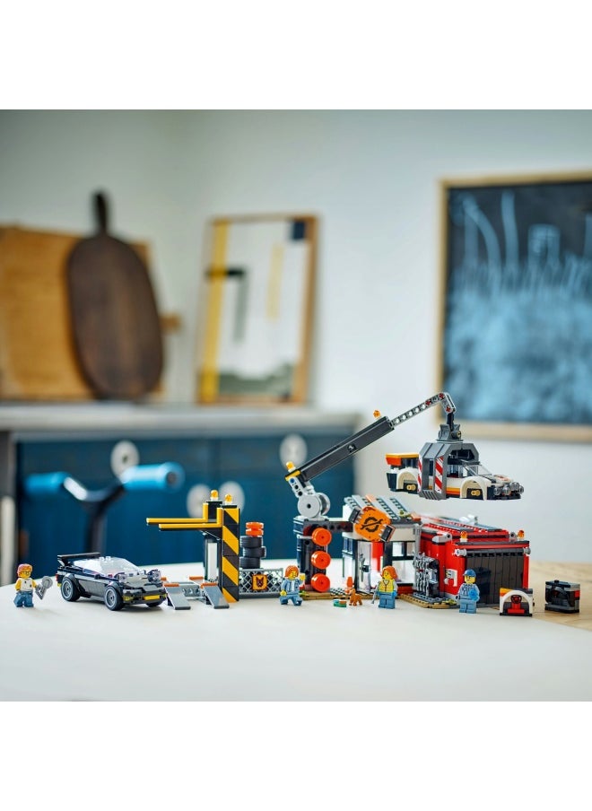 LEGO Lego City Scrapyard With Cars 60472 (871) Pieces  - Image 5