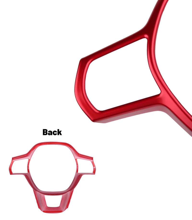 Thenice ثينيس لملحقات الجيل الحادي عشر من سيفيك زينة داخلية متوافقة مع هوندا سيفيك 2022-2026، CR-V/HR-V/أكورد 2023-2026 - أحمر - Image 5