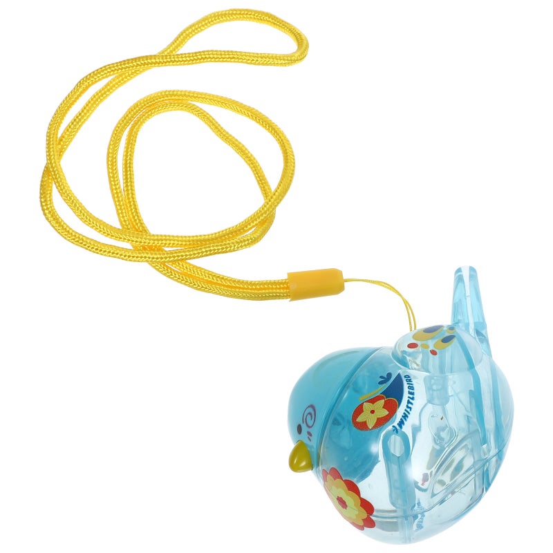 Cartoon Whistle Bird Shaped Whistle with Lanyard Water Bird Whistle Party Prop - Image 5