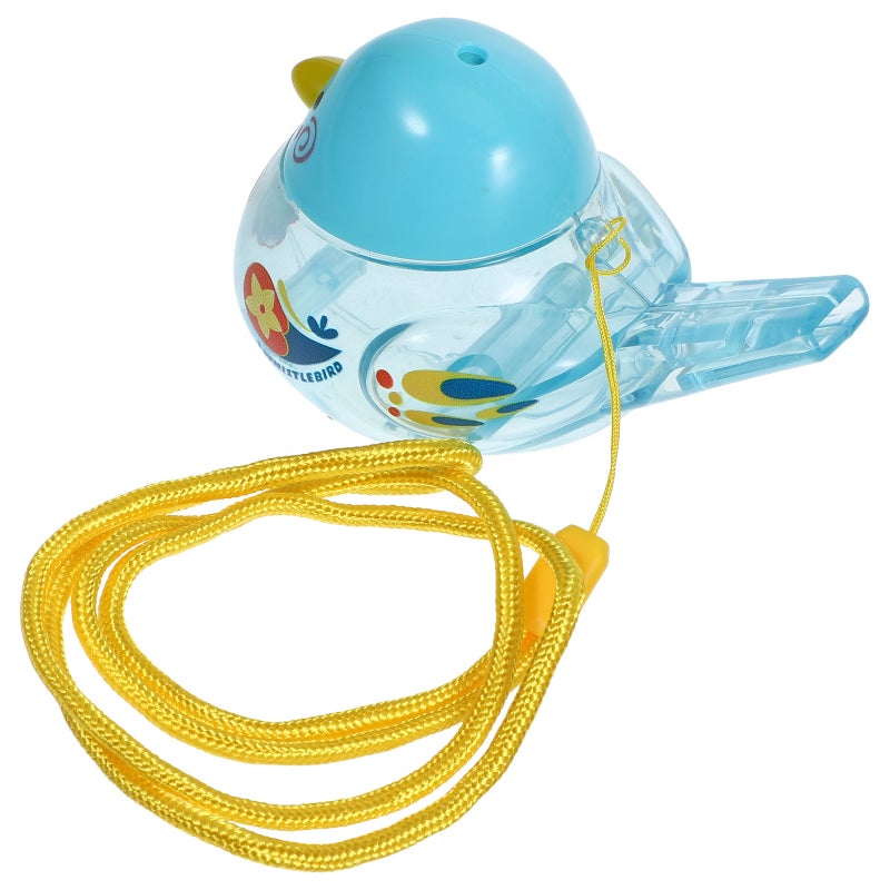 Cartoon Whistle Bird Shaped Whistle with Lanyard Water Bird Whistle Party Prop - Image 1