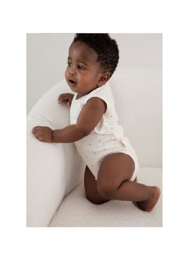 Elli Junior Bamboo Tank Body - Golden Dots - Image 1