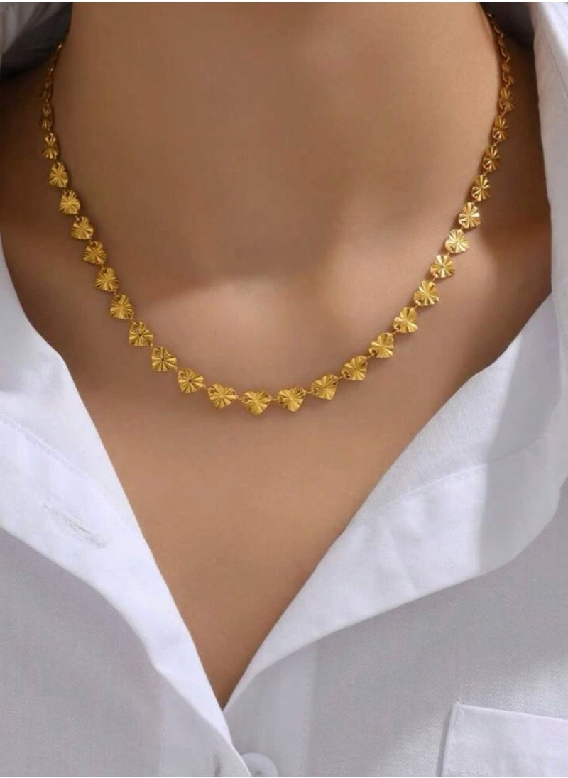 Noon-chi - 18k Gold Plated Necklace - Image 1
