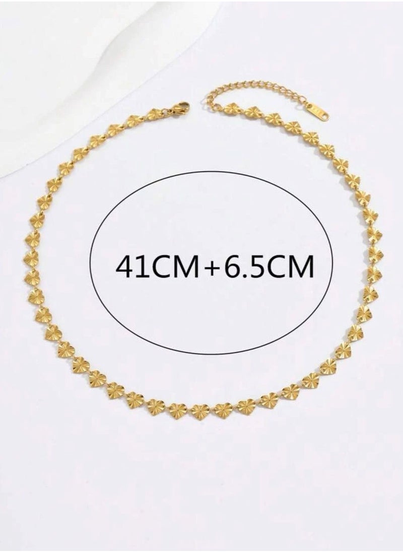 Noon-chi - 18k Gold Plated Necklace - Image 1