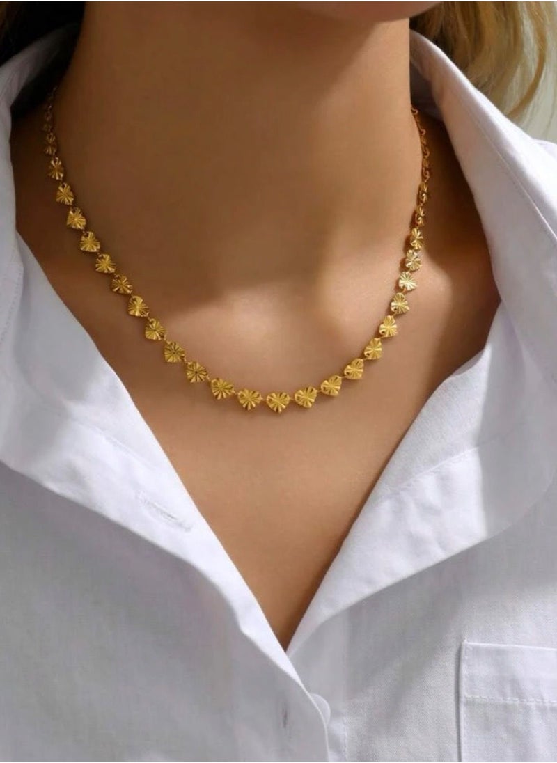 Noon-chi - 18k Gold Plated Necklace - Image 1