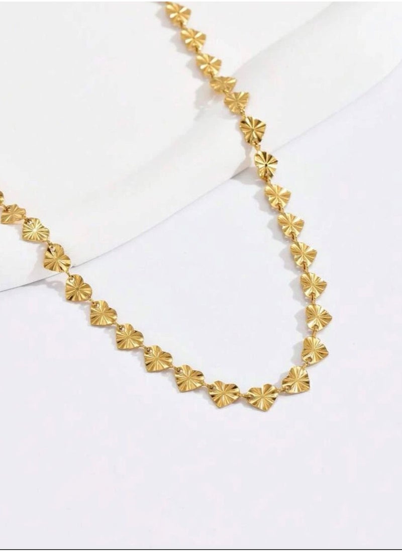 Noon-chi - 18k Gold Plated Necklace - Image 1