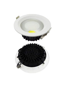 RR RR Lighting LED Ceiling Down Lights COB Concealed, 230VAC Indoor Round Energy Saving 80 Lumen/per Watts, Soft Light with No UV | Suitable for Home Dining, Living, Office (Daylight 6500K - 20W)  - Image 1