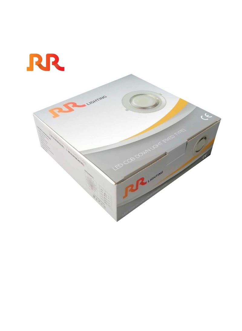 ار ار RR Lighting LED Ceiling Down Lights COB Concealed, 230VAC Indoor Round Energy Saving 80 Lumen/per Watts, Soft Light with No UV | Suitable for Home Dining, Living, Office (Daylight 6500K - 20W)  - Image 3