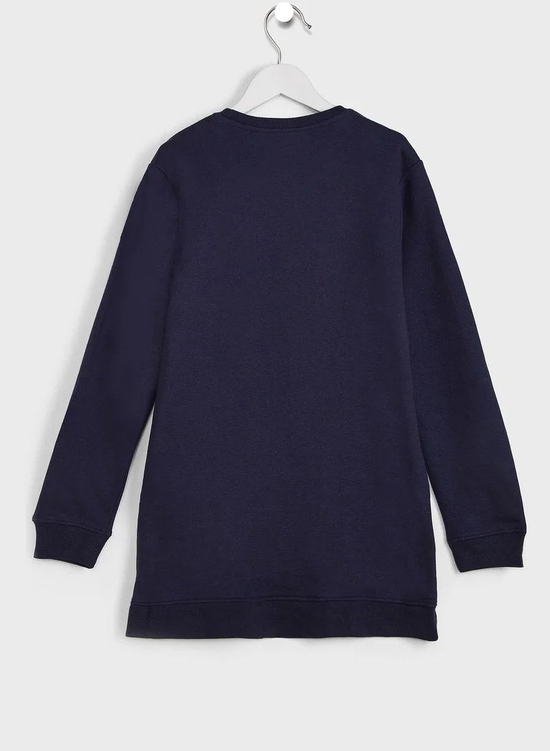 Ripples Sequin Sweatshirt