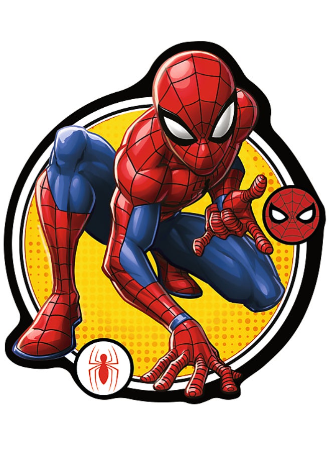 Trefl Puzzles - "50 Wood Craft Junior" - Spiderman Power / Disney Marvel Spiderman_FSC Mix 70% - Image 2