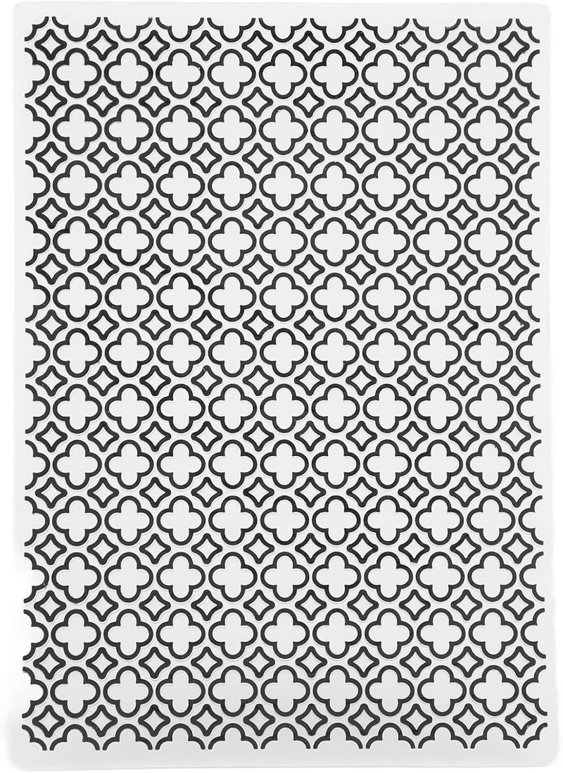 2 Pcs Multipurpose ssing Folders Templates for DIY Fts, Compatible with Most S - Image 3