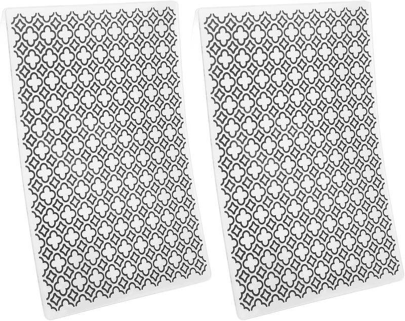 2 Pcs Multipurpose ssing Folders Templates for DIY Fts, Compatible with Most S - Image 2