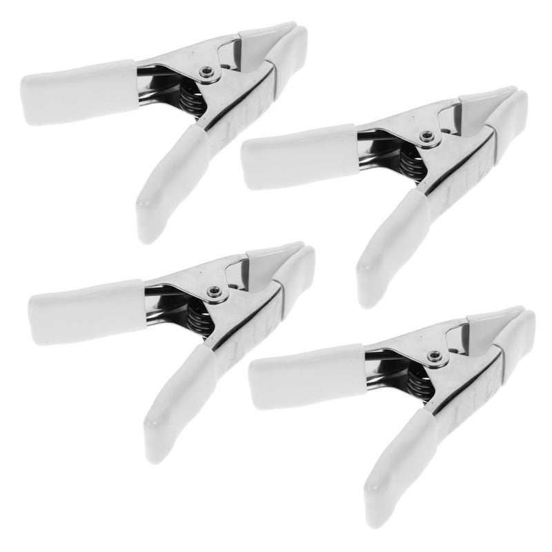 Heavy Duty Spring Clamps 3 Pack For Photography Backdrops Woodworking And Crafts - Image 2