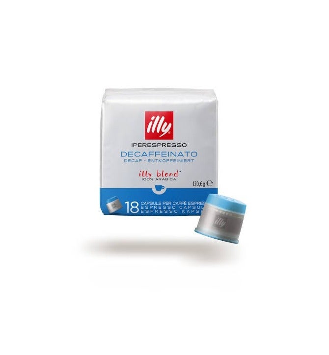 ILLY CAPS DECAF , 120.6 g