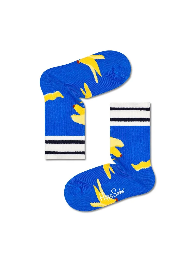 هابي سوكس KIDS BANANA BREAK RIB SOCK