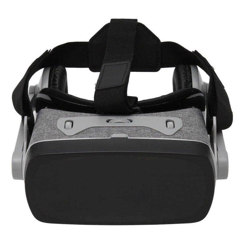 VR SHINECON VR Headset for Non-Curved Smartphones - Lightweight Adjustable Comfort Design with Blue Light Protection VR Glasses for Immersive 3D Gaming - Image 4